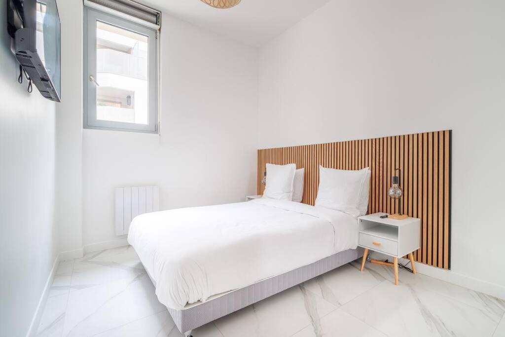 Апартаменты Cosy Flat For 6 People #2 Аньер-сюр-Сен Экстерьер фото