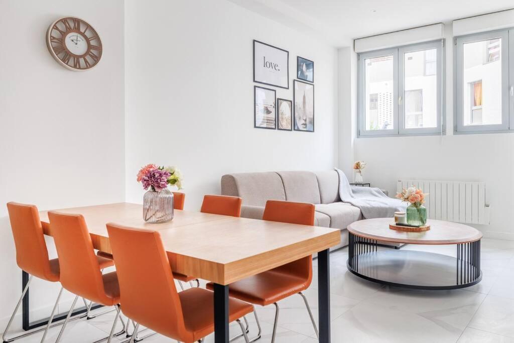 Апартаменты Cosy Flat For 6 People #2 Аньер-сюр-Сен Экстерьер фото